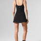 Alosoft Encore Tennis Dress — Black