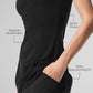 Alosoft Encore Tennis Dress — Black