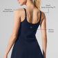 Alosoft Encore Tennis Dress — Navy