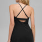 Airbrush Splendor Dress — Black