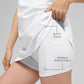 Airbrush Splendor Dress — White
