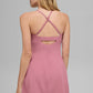 Airbrush Splendor Dress — Pink Wild Rose