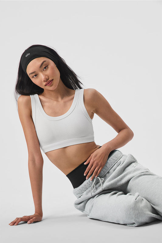 Wellness Sports Bra — White