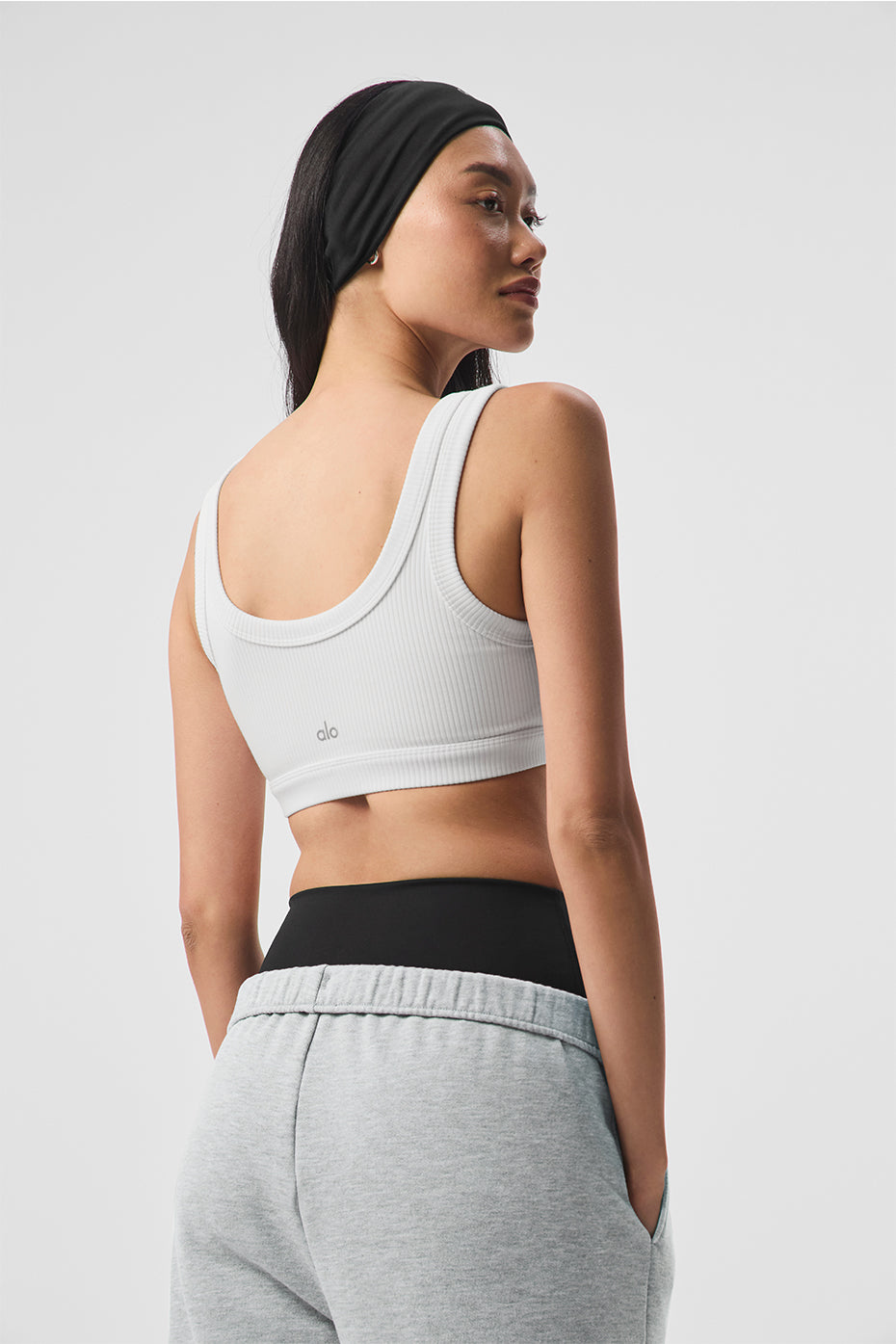 Wellness Sports Bra — White