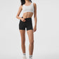 Wellness Sports Bra — White
