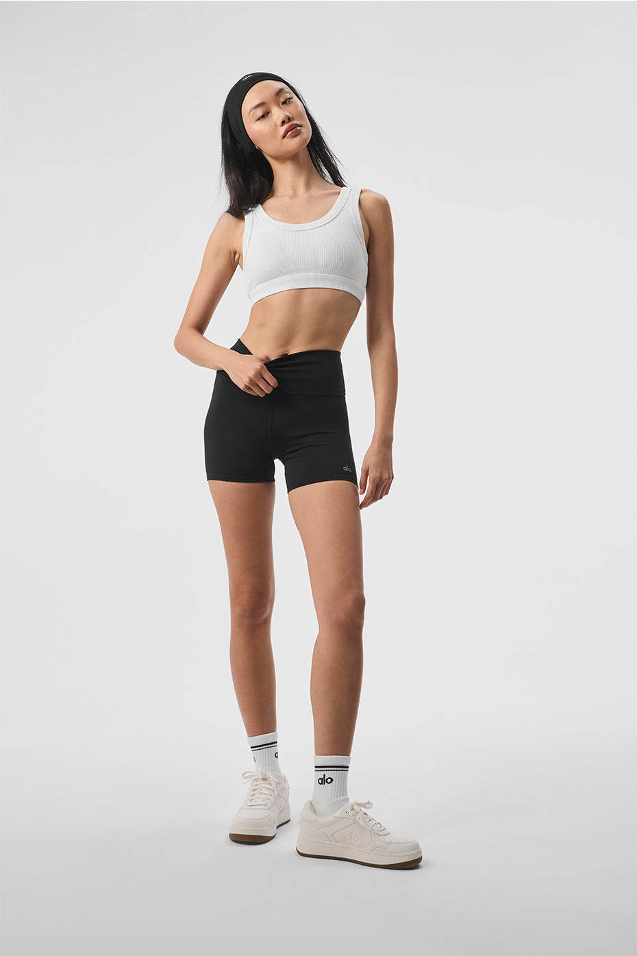 Wellness Sports Bra — White