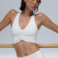 Wild Thing Sports Bra — White