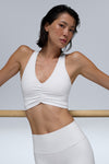 Wild Thing Sports Bra — White