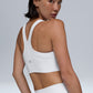 Wild Thing Sports Bra — White