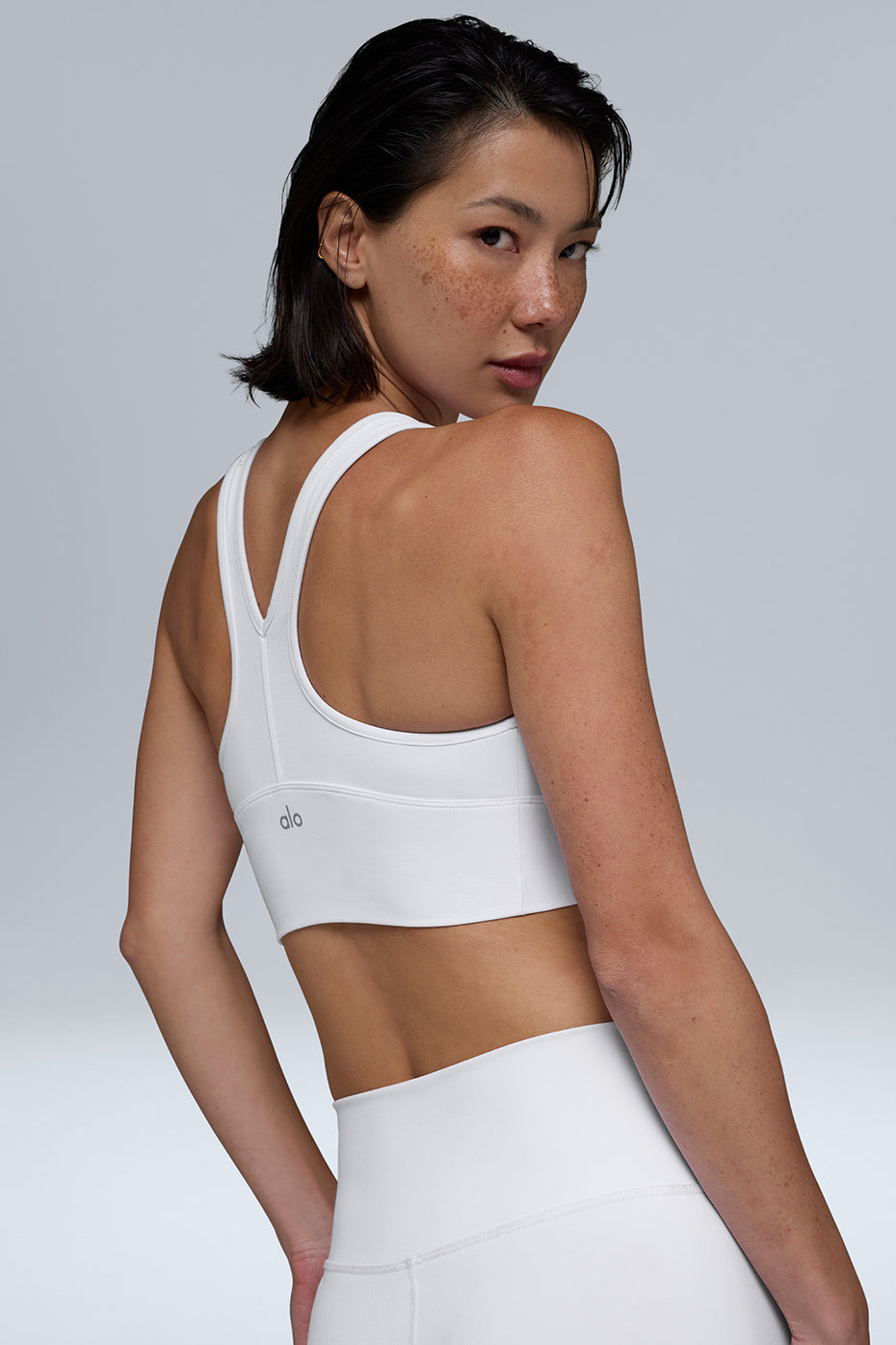 Wild Thing Sports Bra — White