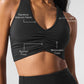 Wild Thing Sports Bra — Black