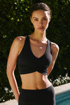 Wild Thing Sports Bra — Black