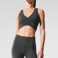 Wild Thing Sports Bra — Anthracite
