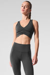 Wild Thing Sports Bra — Anthracite