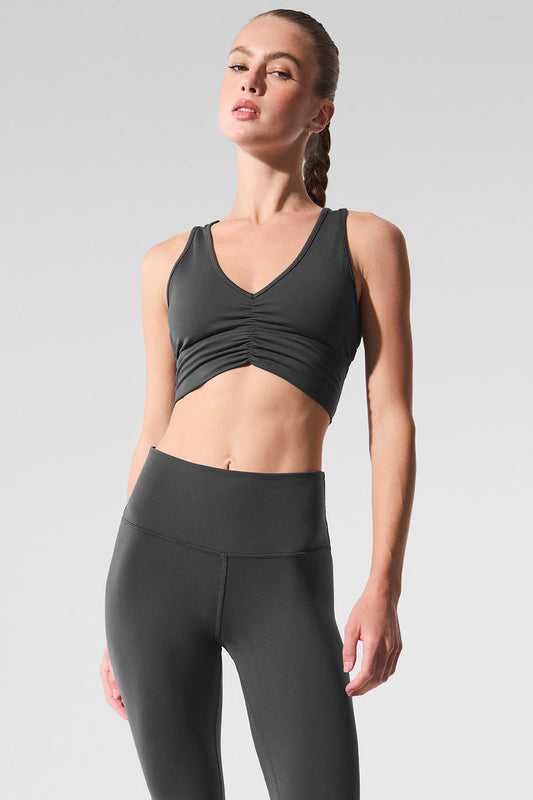 Wild Thing Sports Bra — Anthracite
