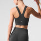 Wild Thing Sports Bra — Anthracite