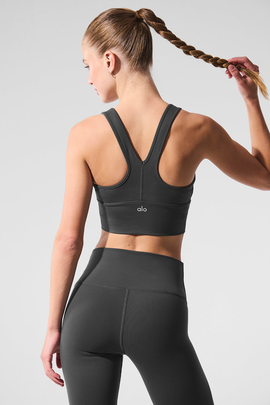 Wild Thing Sports Bra — Anthracite