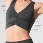 Wild Thing Sports Bra — Anthracite