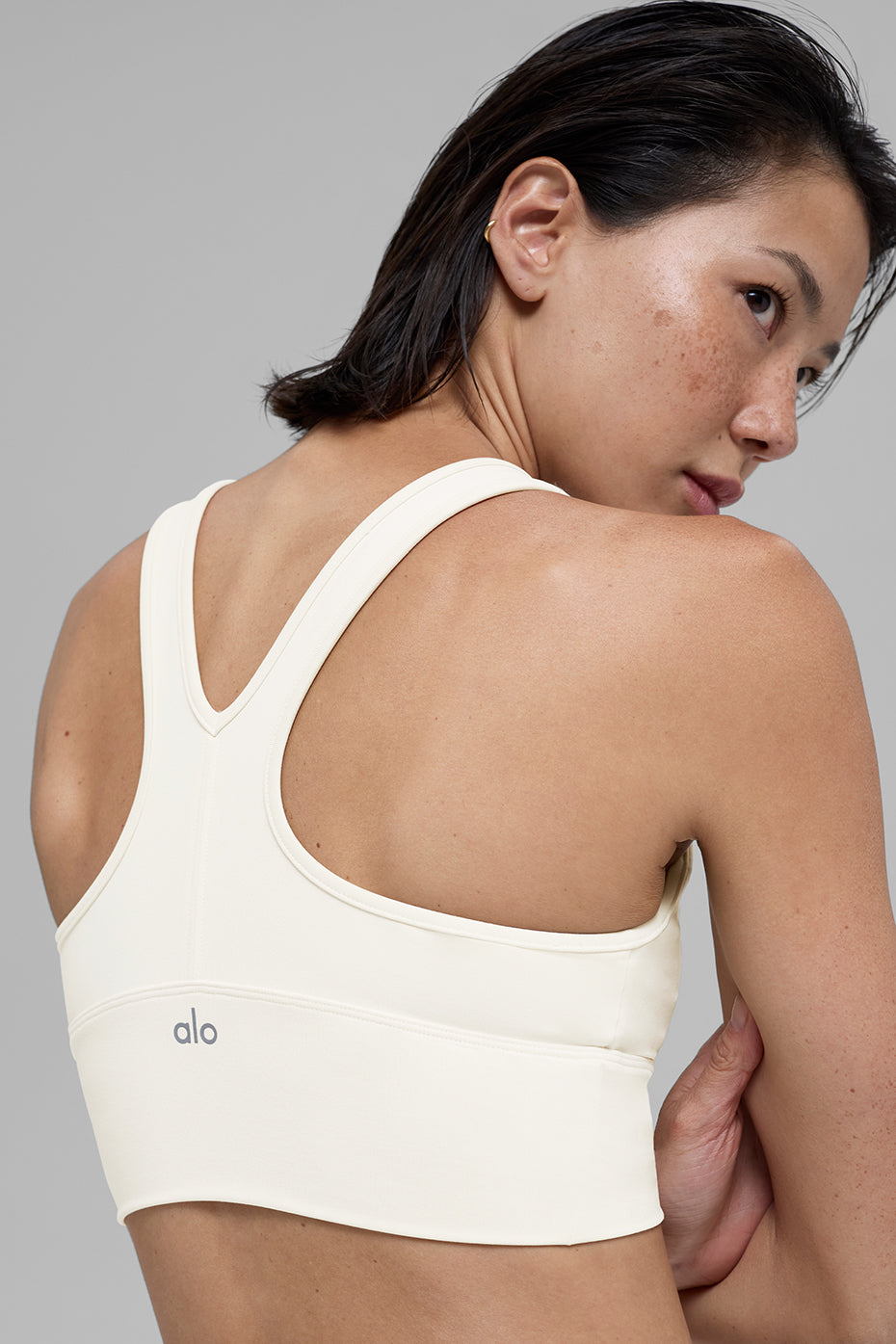 Wild Thing Sports Bra — Ivory