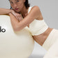 Wild Thing Sports Bra — Ivory