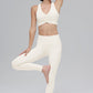 Wild Thing Sports Bra — Ivory