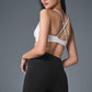 Splendor Sports Bra — White/Black