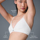Splendor Sports Bra — White/Black