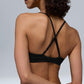 Splendor Sports Bra — Black
