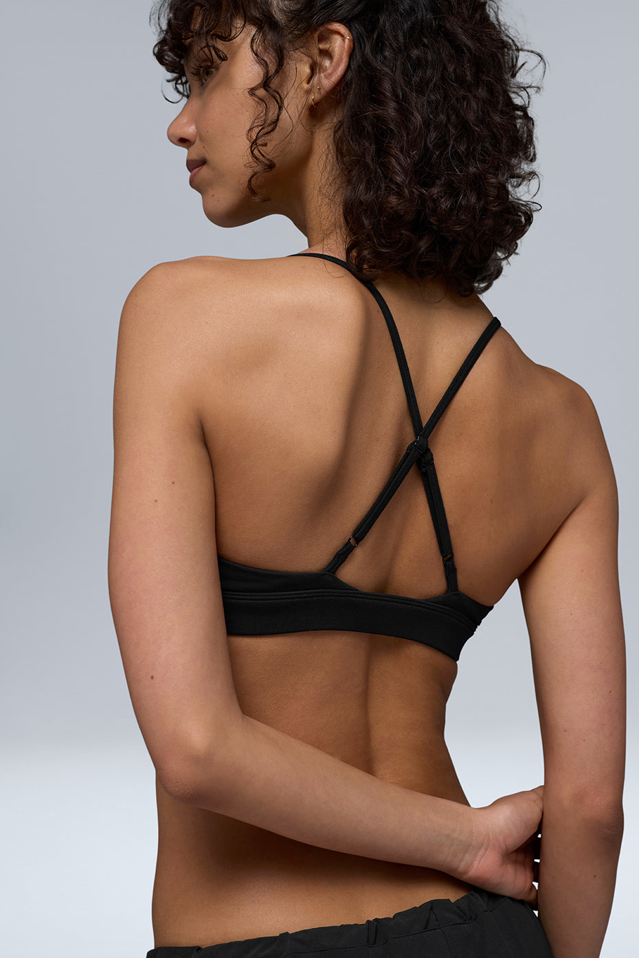 Splendor Sports Bra — Black