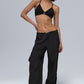 Splendor Sports Bra — Black