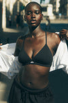 Splendor Sports Bra — Black