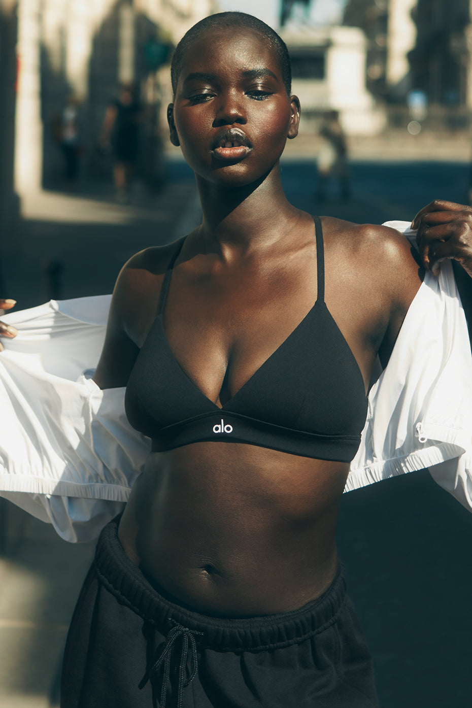 Splendor Sports Bra — Black