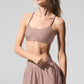 Airlift Intrigue Sports Bra — Taupe