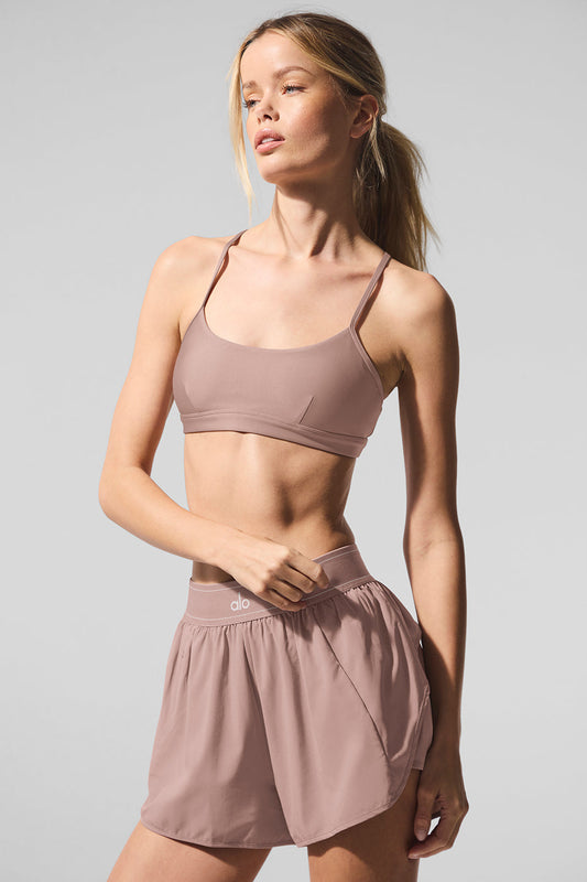 Airlift Intrigue Sports Bra — Taupe