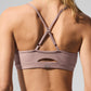 Airlift Intrigue Sports Bra — Taupe