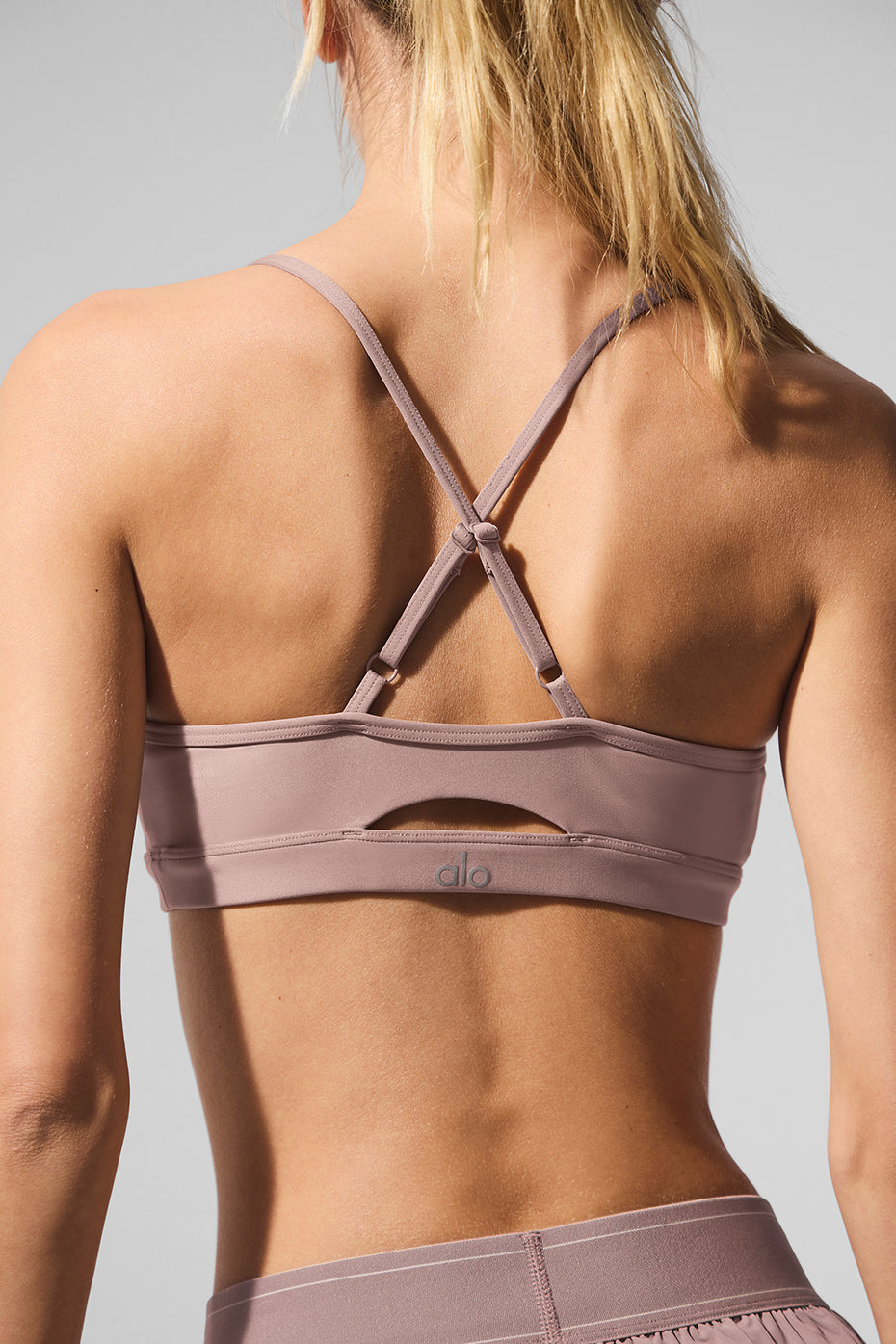 Airlift Intrigue Sports Bra — Taupe