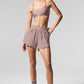 Airlift Intrigue Sports Bra — Taupe