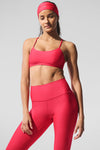 Airlift Intrigue Sports Bra — Candy Red