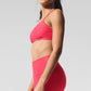 Airlift Intrigue Sports Bra — Candy Red