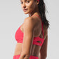 Airlift Intrigue Sports Bra — Candy Red
