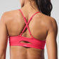 Airlift Intrigue Sports Bra — Candy Red