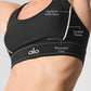 Airlift Suit Up Sports Bra — Black/White
