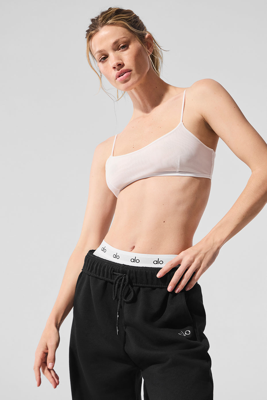 Airmesh Venus Bralette — White