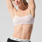 Airmesh Venus Bralette — White