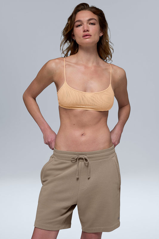 Airmesh Venus Bralette — Champagne