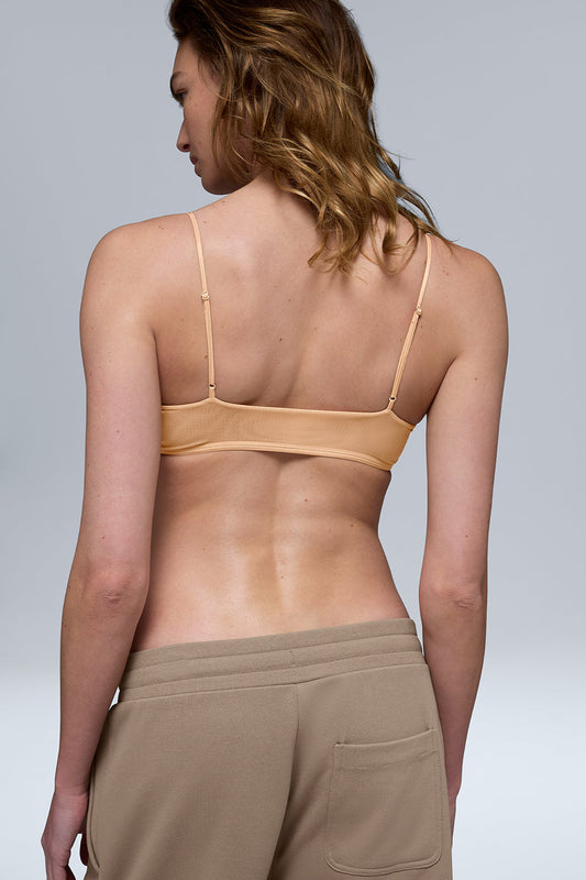Airmesh Venus Bralette — Champagne