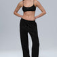 Airmesh Venus Bralette — Black