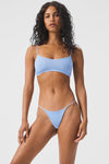 Airmesh Venus Bralette — Seashell Blue
