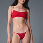 Airmesh Venus Bralette — Bold Red