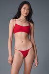 Airmesh Venus Bralette — Bold Red
